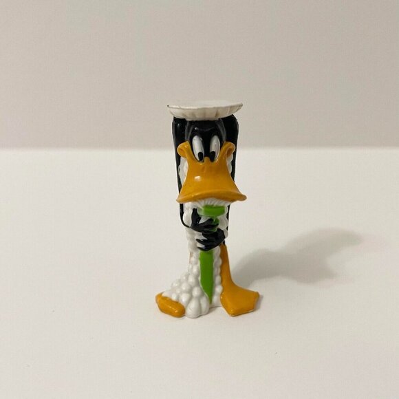 Vintage 1999 Colgate Junior Warner Brothers Figures Daffy Duck 2 Inch Figure - Picture 5 of 15